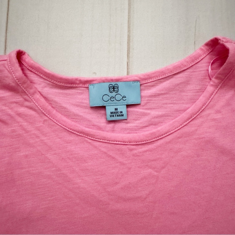 Cece Pink Tee - Picture 2 of 4